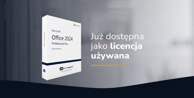 Microsoft Office 2024: Zaawansowany, potężny i już dostępny jako licencja z przedsprzedaży od s2-Software