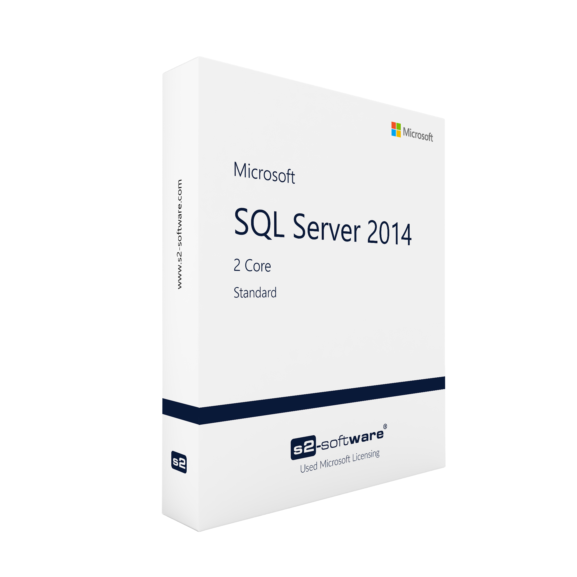SQL Server 2014 Standard 2 Core