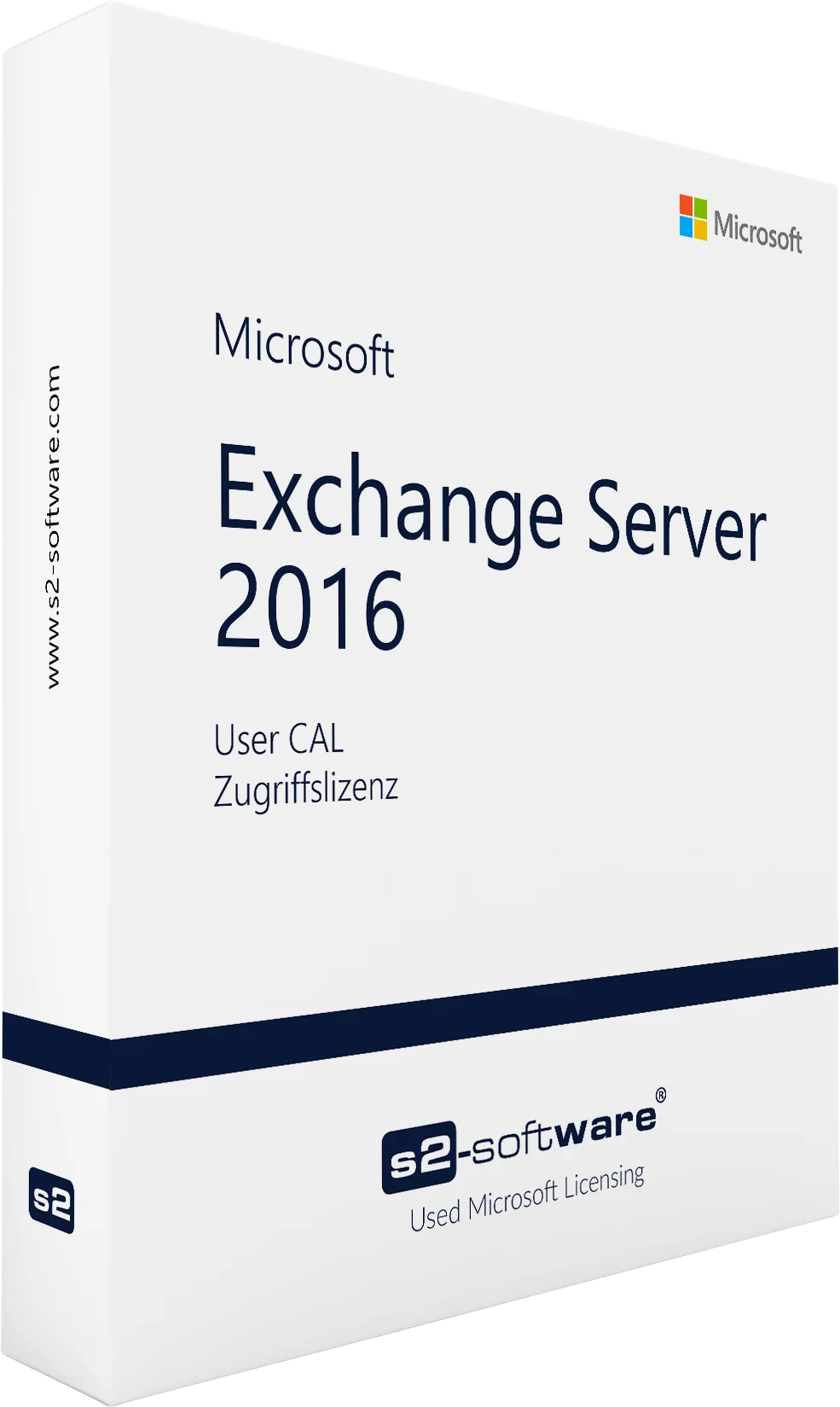 Exchange Server 2016 User CAL