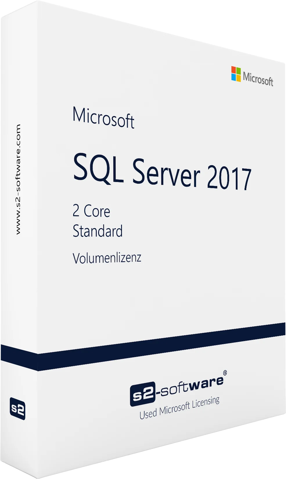 SQL Server 2017 Standard 2 Core