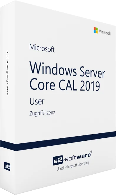 Windows Server User Core CAL 2019